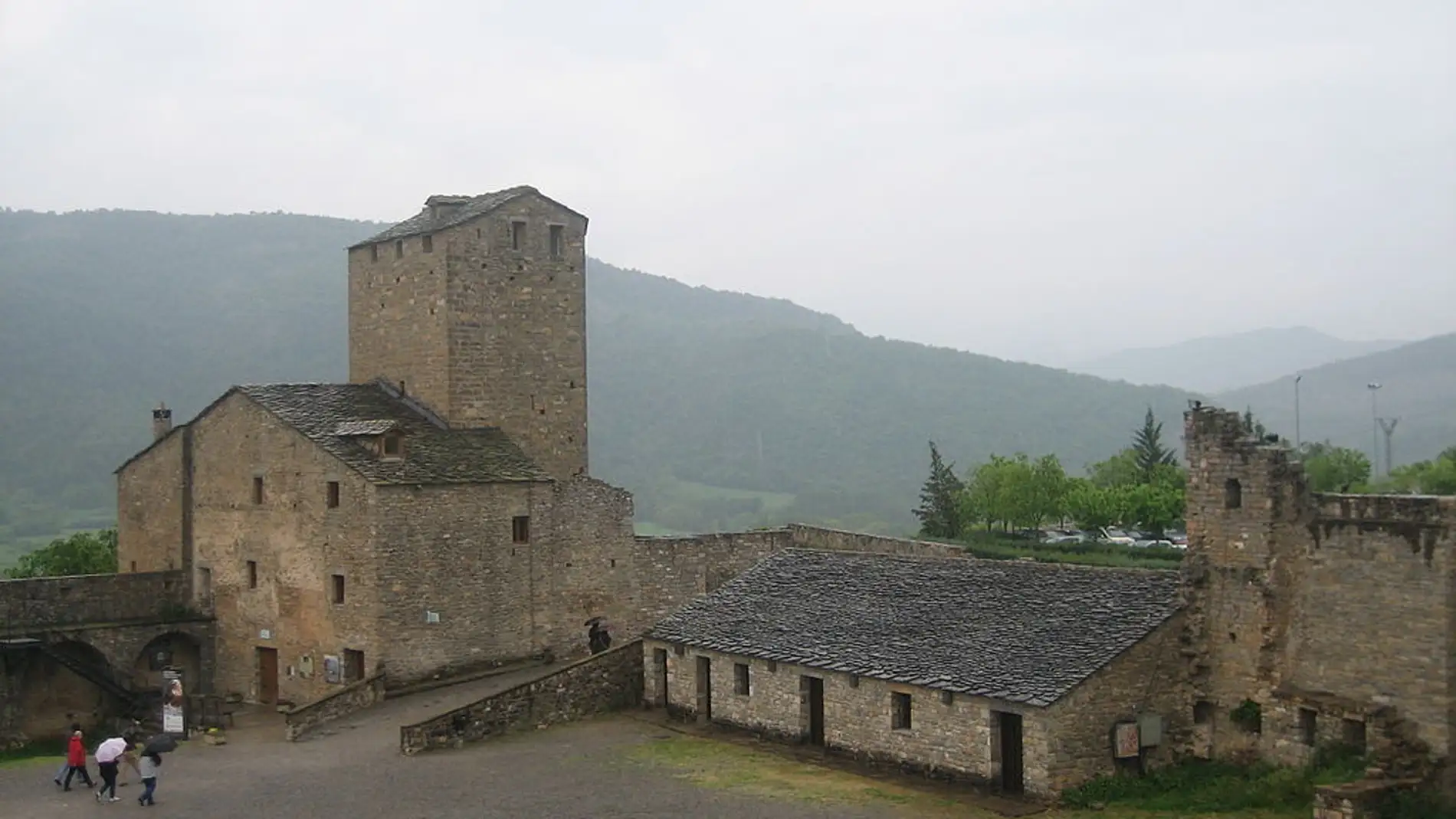 Castillo de Aínsa, Huesca Castillo de Aínsa, Huesca