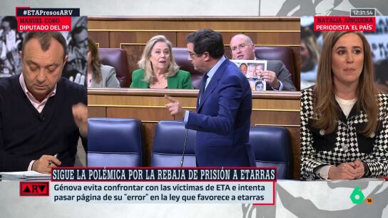 ARV-Junquera: "En primero de &eacute;tica deber&iacute;a estar que no puedes convertir a las v&iacute;ctimas de ETA en una pancartita"