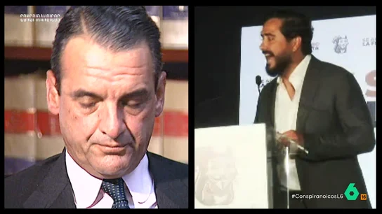 Mario Conde, y Alvise Pérez ALVISCONDEMario Conde, y Alvise Pérez