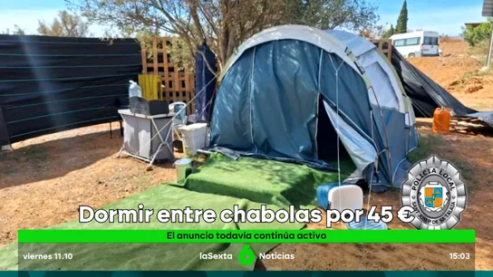 camping entre chabolas camping entre chabolas