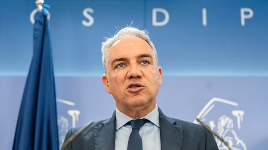 El vicesecretario de Coordinación Autonómica y Local del PP, Elías Bendodo. El vicesecretario de Coordinación Autonómica y Local del PP, Elías Bendodo.