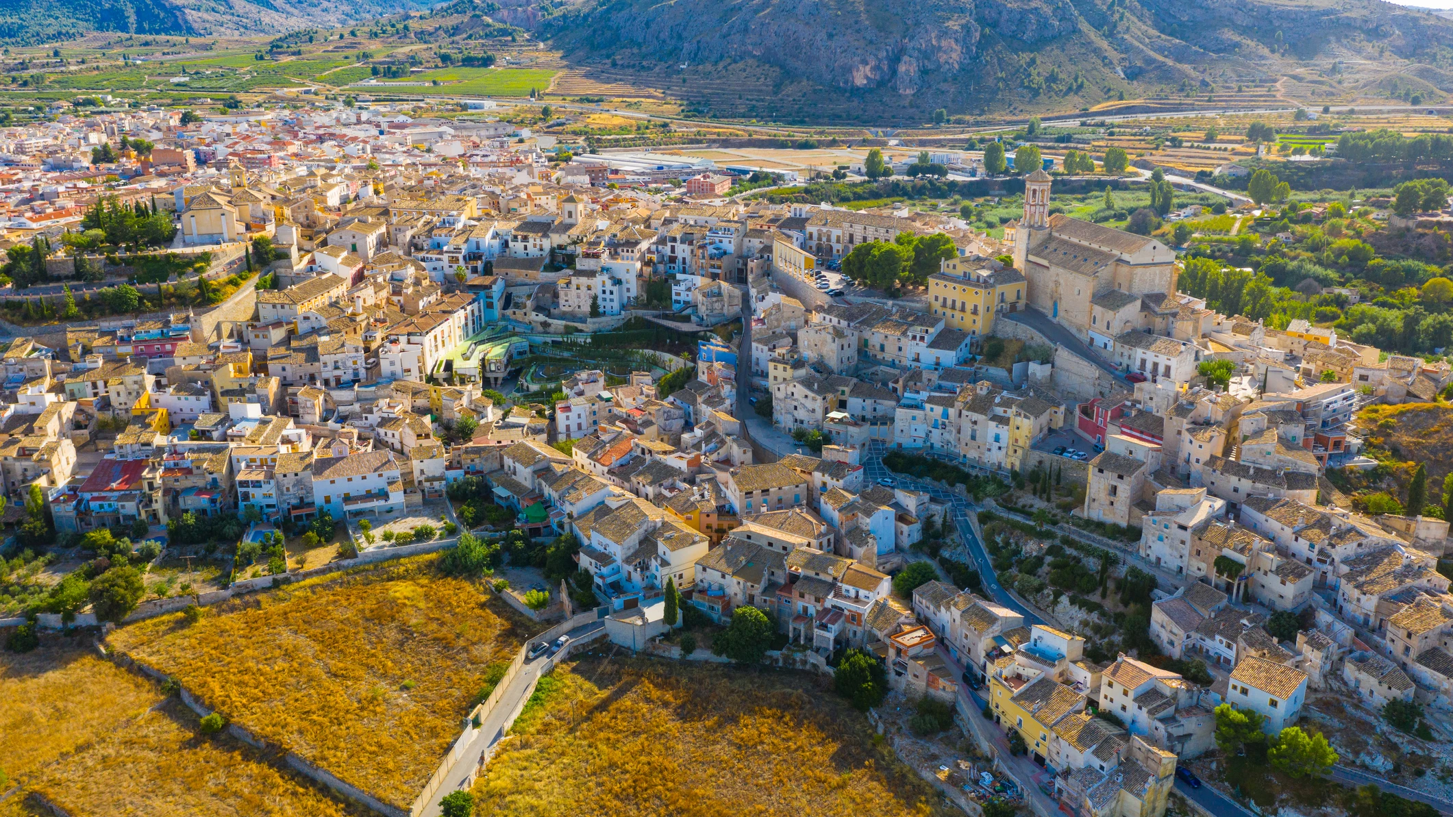 Ceheg&iacute;n, en Murcia