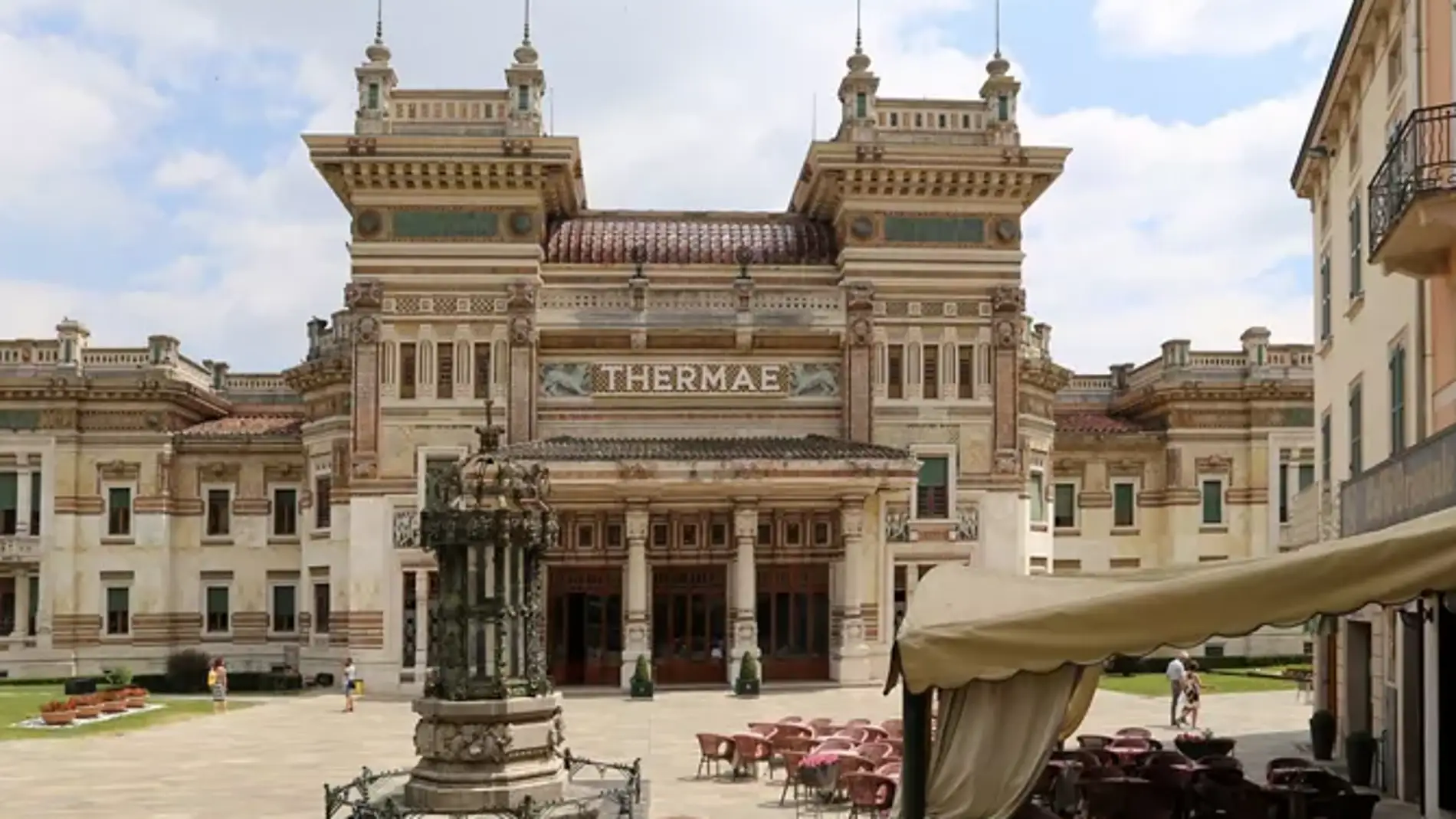 Termas de Salsomaggiore Termas de Salsomaggiore