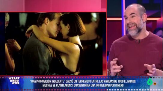La pel&iacute;cula muestra la historia de una pareja, formada por Woody Harrelson, Demi Moore, a la que un hombre ofrece un mill&oacute;n de d&oacute;lares por poder acostarse con ella. Esta argumento gener&oacute; mucho debate en su estreno. 