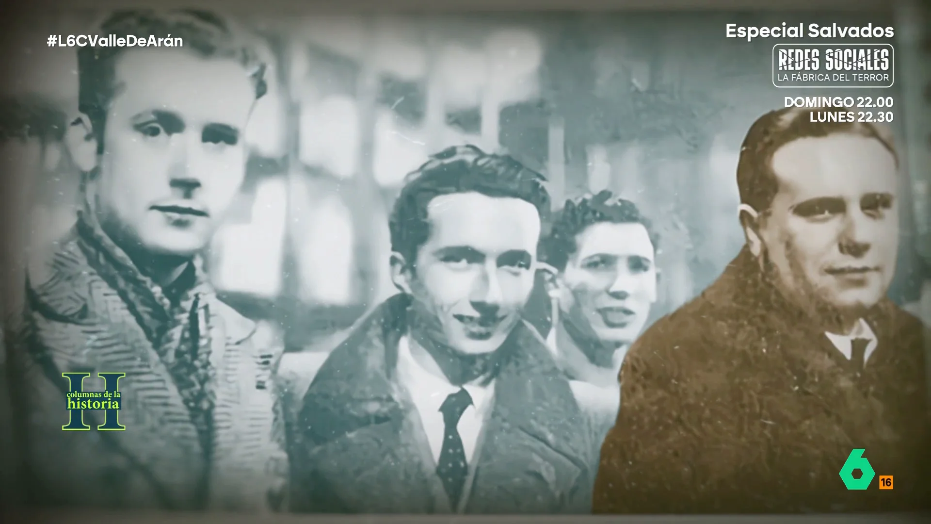 laSexta Columna analiza en este vídeo la figura de Jesús Monzón, líder comunista exiliado en Francia que se jugó la vida volviendo a España y, desde Madrid, planificó la invasión del Vale de Arán.