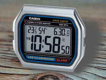 El nuevo reloj de Casio