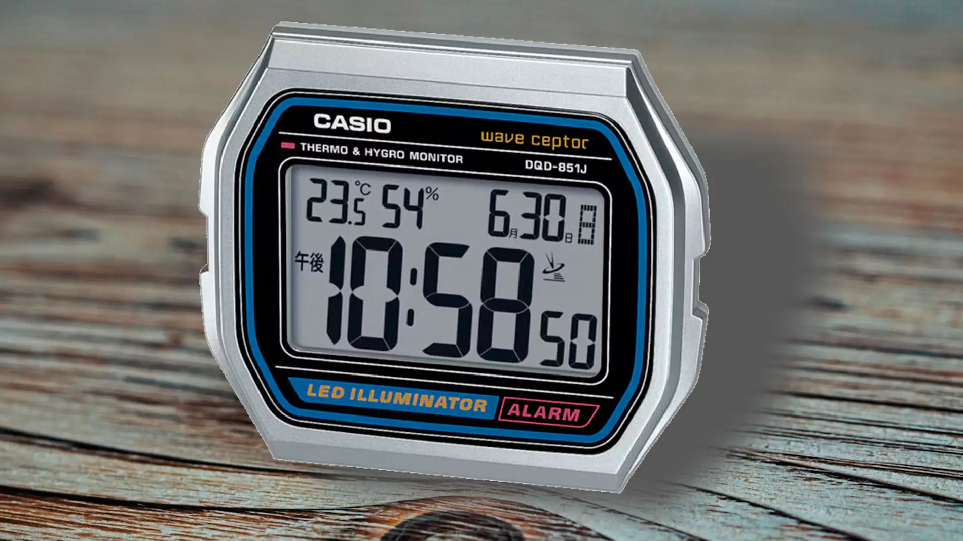 El nuevo reloj de Casio El nuevo reloj de Casio