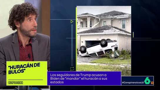 Mario Viciosa, sobre el huracán Milton Mario Viciosa, sobre el huracán Milton