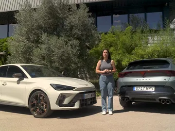 Cupra Formentor y León Cupra Formentor y León