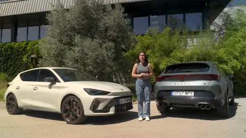 Cupra Formentor y León Cupra Formentor y León