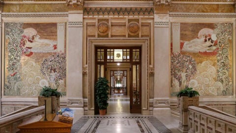 Interior de las Termas de Salsomaggiore
