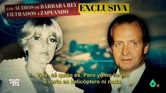 El 'enfado' de Bárbara Rey y Juan Carlos I tras su visita a Paquirri: "¿No le habrás preparado una paella?" Zapeando 'accede' en exclusiva a un audio que recoge una llamada entre la artista y el emérito, después de que el rey visitara al torero en su finca, Cantora.