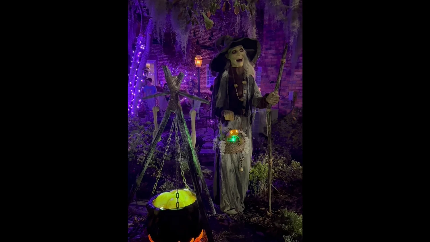 Barrio en Carolina del Sur que se llama "la ciudad de Halloween"