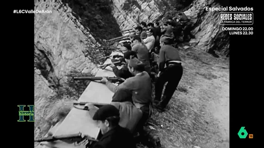 Así fracasó la 'Operación Reconquista' en el valle de Arán: los motivos y las dos versiones sobre la retirada Vielha, capital del valle de Arán, también es el lugar donde la 'Operación Reconquista' tocó a su fin. laSexta Columna analiza en este vídeo los motivos y las dos versiones que se dieron de la retirada.