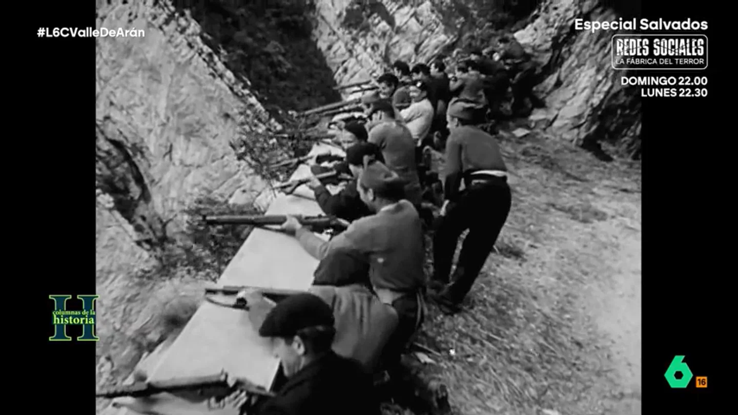 Así fracasó la 'Operación Reconquista' en el valle de Arán: los motivos y las dos versiones sobre la retirada Vielha, capital del valle de Arán, también es el lugar donde la 'Operación Reconquista' tocó a su fin. laSexta Columna analiza en este vídeo los motivos y las dos versiones que se dieron de la retirada.
