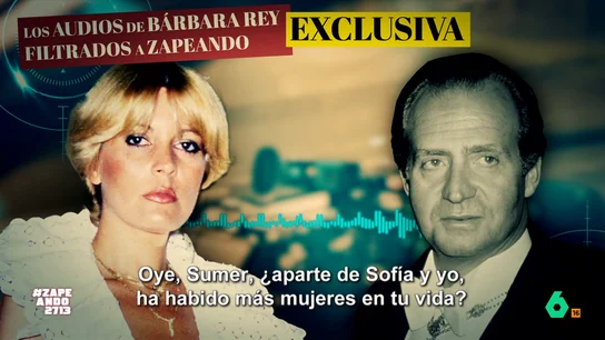 Juan Carlos I 'confiesa' los nombres de sus amantes a Bárbara Rey: "Son entre 4.212 y 4.216, me bailan unos números" El emérito explica a la vedette que, por ejemplo, la popular canción 'Hay que venir al sur' de Raffaella Carrà, fue compuesta después de que él y la italiana pasaran un fin de semana en Algeciras.
