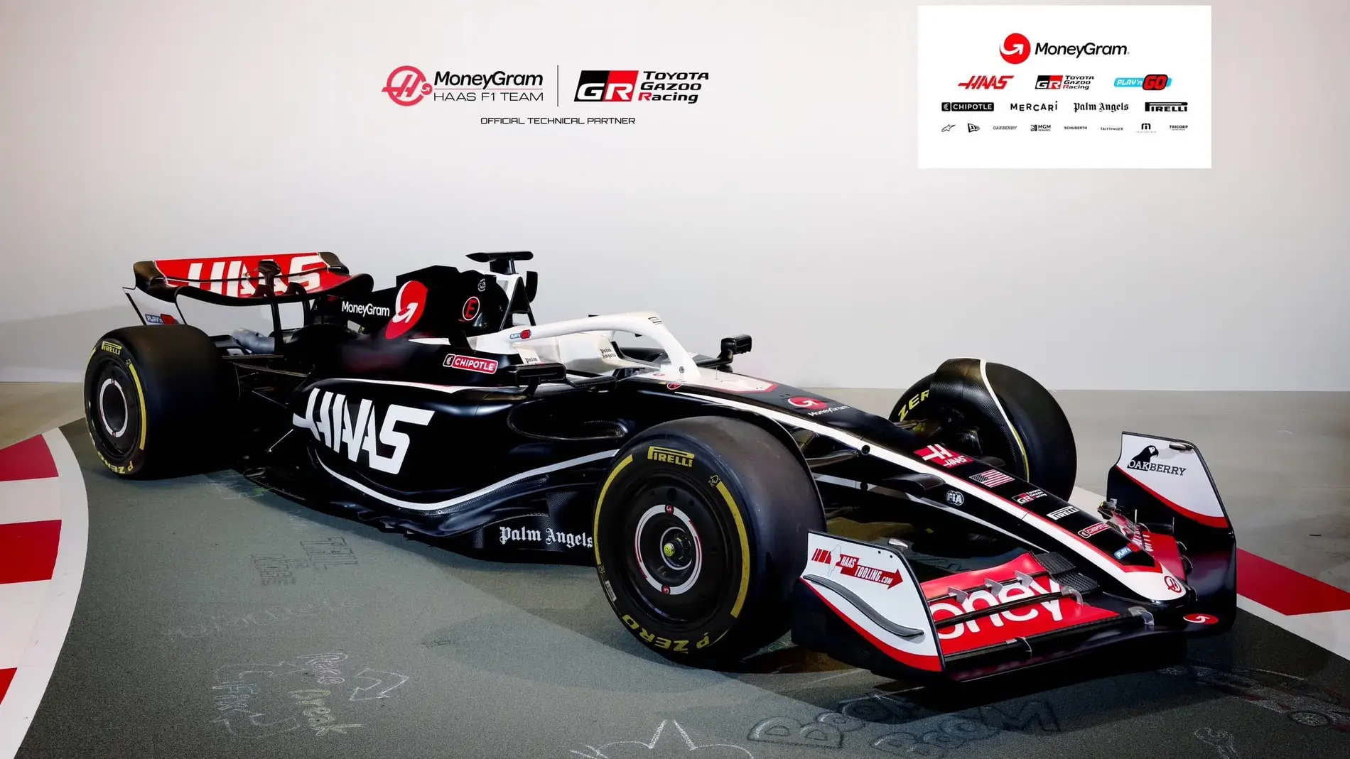 Toyota regresa a la Fórmula 1 y encuentra su sitio con HAAS Toyota regresa a la Fórmula 1 y encuentra su sitio con HAAS