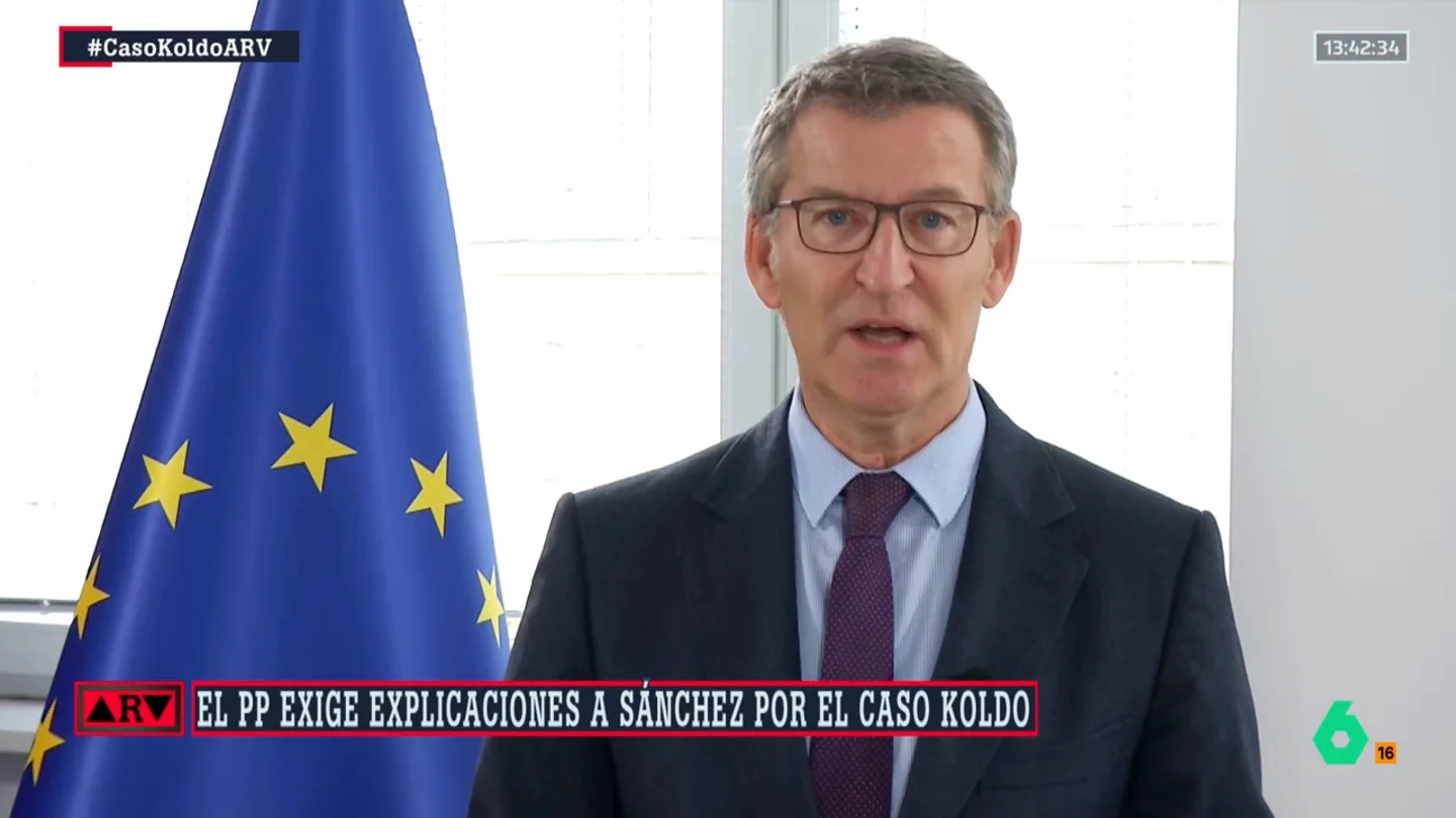 El PP acusa a Sánchez de ser el "número uno de la banda" del caso Koldo y exige su dimisión El PP acusa a Sánchez de ser el "número uno de la banda" del caso Koldo y exige su dimisión