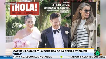 Carmen Lomana, a la portada de la revista 'Hola': "Nunca hubieran sacado una foto así de Isabel Preysler"