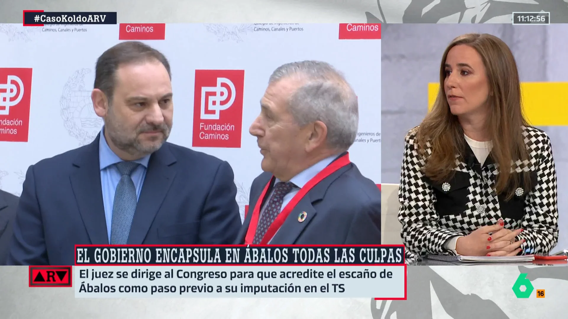 ARV-Junquera, tras las palabras de Sánchez sobre la 'trama Koldo': "Además de hablar de transparencia, hay que demostrarla"