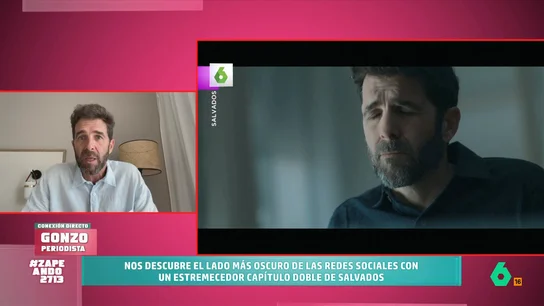 Gonzo explica qué es lo que más le impresionó tras grabar el especial sobre redes sociales de 'Salvados' Gonzo explica qué es lo que más le impresionó tras grabar el especial sobre redes sociales de 'Salvados'
