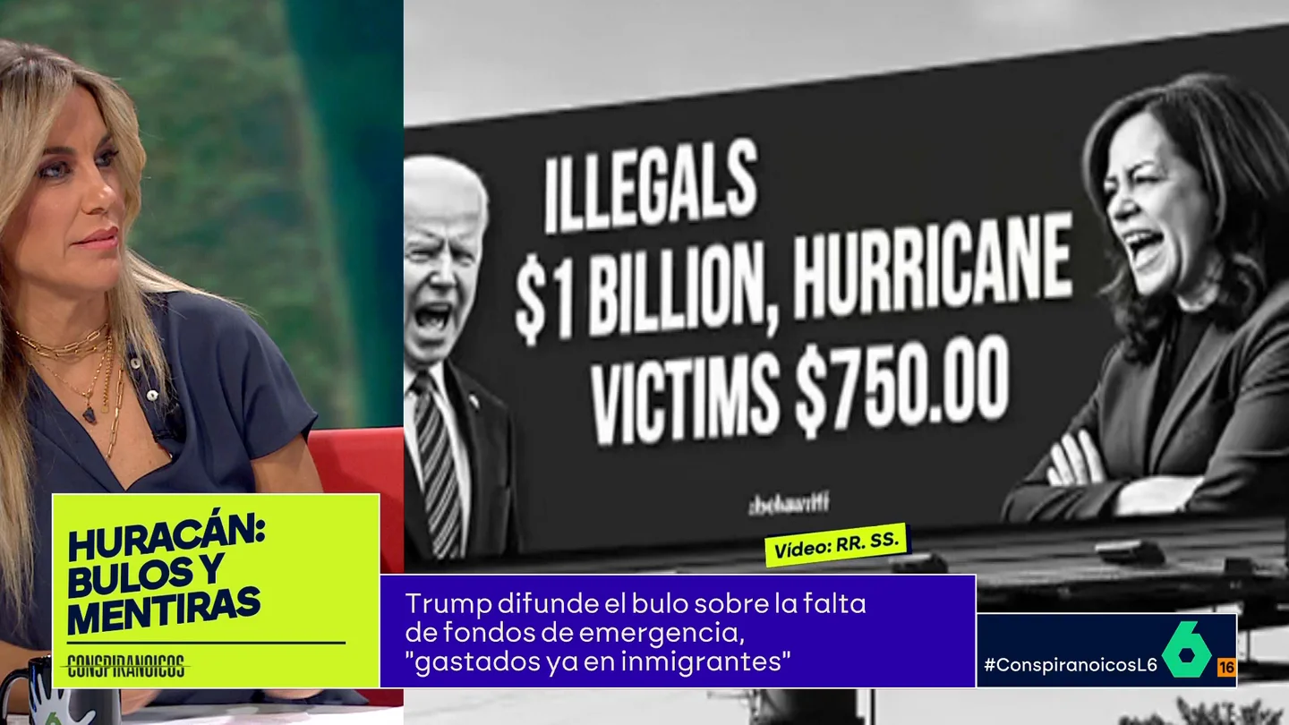 Elia Gonzalo, sobre el bulo de Biden y el Milton Elia Gonzalo, sobre el bulo de Biden y el Milton