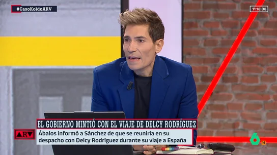 ARV-Juanma Romero señala que hay "inquietud" en el PSOE por la 'trama Koldo': "Es más grave de lo que se podía pensar" ARV-Juanma Romero señala que hay "inquietud" en el PSOE por la 'trama Koldo': "Es más grave de lo que se podía pensar"