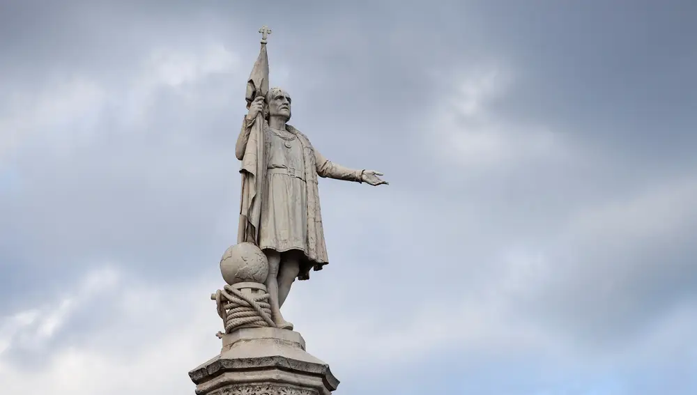Estatua de Cristóbal Colón en Madrid Estatua de Cristóbal Colón en Madrid