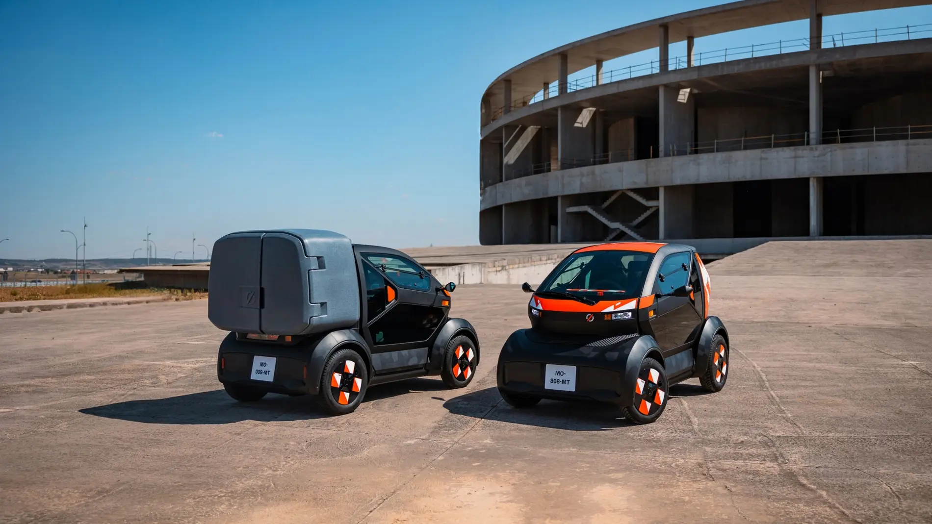 Renault/Mobilize Duo y Bento Renault/Mobilize Duo y Bento