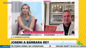 Josemi, sobre Bárbara Rey: "Hablamos de una vedette de setenta y tantos años, que fuera de aquí no conoce nadie"