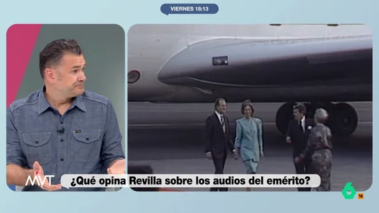 Iñaki López: "Me parece fenomenal que el Gobierno haga de coach con la reina Sofía, pero me gustaría más que nos explicaran si se ha gastado dinero público" Iñaki López: "Me parece fenomenal que el Gobierno haga de coach con la reina Sofía, pero me gustaría más que nos explicaran si se ha gastado dinero público"