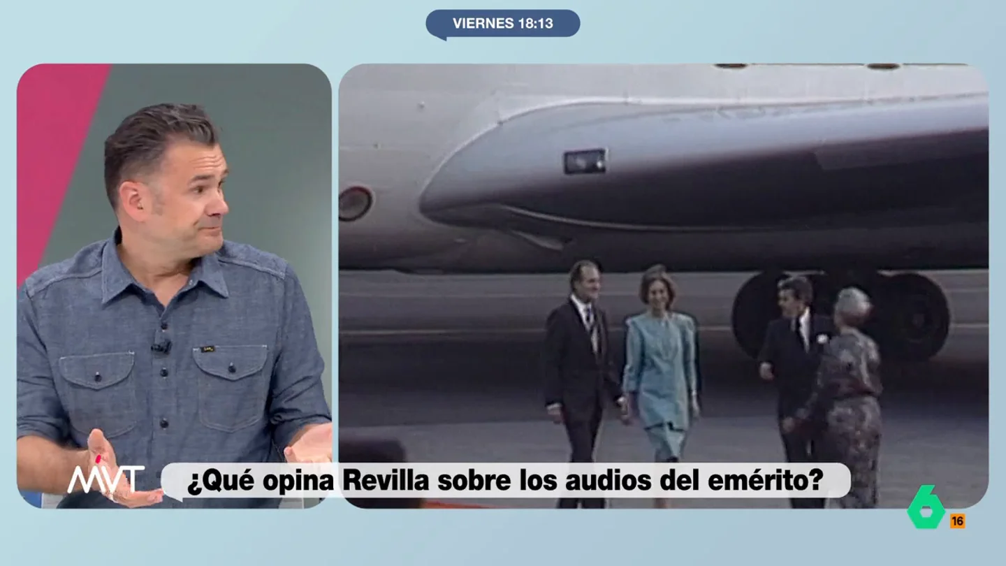 Iñaki López: "Me parece fenomenal que el Gobierno haga de coach con la reina Sofía, pero me gustaría más que nos explicaran si se ha gastado dinero público" Iñaki López: "Me parece fenomenal que el Gobierno haga de coach con la reina Sofía, pero me gustaría más que nos explicaran si se ha gastado dinero público"