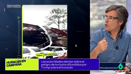 CONSPI El proyecto Stormfury o el FIMA: Sandro Pozzi explica los "puntos de realidad" que utiliza Trump para mentir CONSPI El proyecto Stormfury o el FIMA: Sandro Pozzi explica los "puntos de realidad" que utiliza Trump para mentir