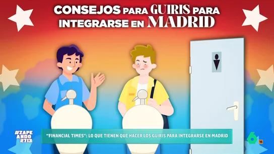 Saludar o hablar sobre comida: estos son los consejos del 'Financial Times' para integrarse en Madrid El corresponsal en la capital de este medio británico cuenta en un artículo cómo ve a los madrileños y, además, da un listado compuesto por cinco recomendaciones para que los turistas disfruten de su experiencia en la capital.