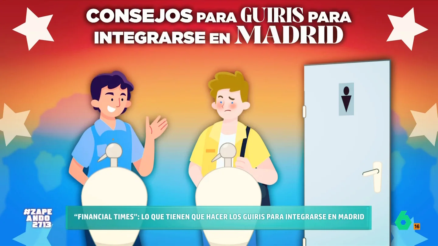 Saludar o hablar sobre comida: estos son los consejos del 'Financial Times' para integrarse en Madrid El corresponsal en la capital de este medio británico cuenta en un artículo cómo ve a los madrileños y, además, da un listado compuesto por cinco recomendaciones para que los turistas disfruten de su experiencia en la capital.