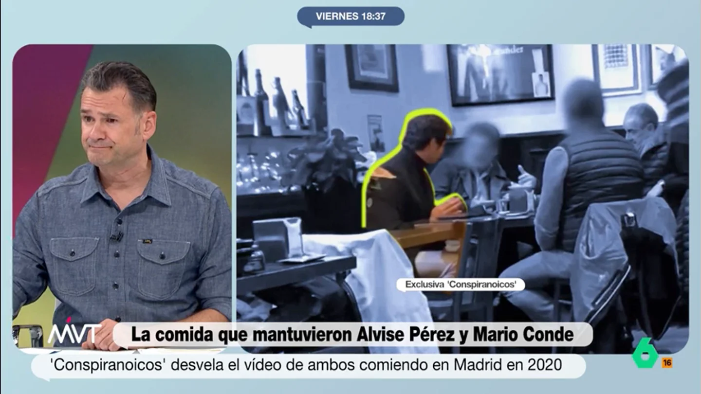 iñaki alvise orgullo de dejar de estudiar primaria iñaki alvise orgullo de dejar de estudiar primaria