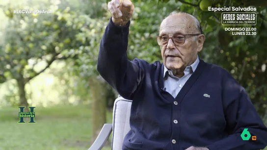 Juan Peremartí desvela su encuentro con un maqui en el valle de Arán laSexta Columna conversa con Juan Peremartí, que en este vídeo relata cómo vivió cuando era un niño la invasión del valle de Arán y cómo fue su encuentro con uno de los guerrilleros antifascistas.