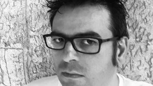 El escritor Raúl Quinto, Premio Nacional de Narrativa 2024, por su novela 'Martinete del rey sombra'.