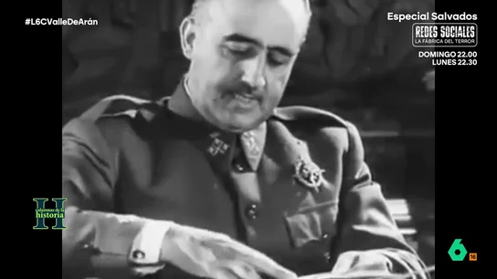 Así hablaba la hermana de Franco de sus nervios por la 'Operación Reconquista' "Él "procuró ocultárselo a los españoles", pero "fue muy grave", escribía en su biografía la hermana de Franco. En este vídeo, laSexta Columna analiza el rápido y exitoso progreso de la 'Operación Reconquista' que acabó inquietando al dictador.