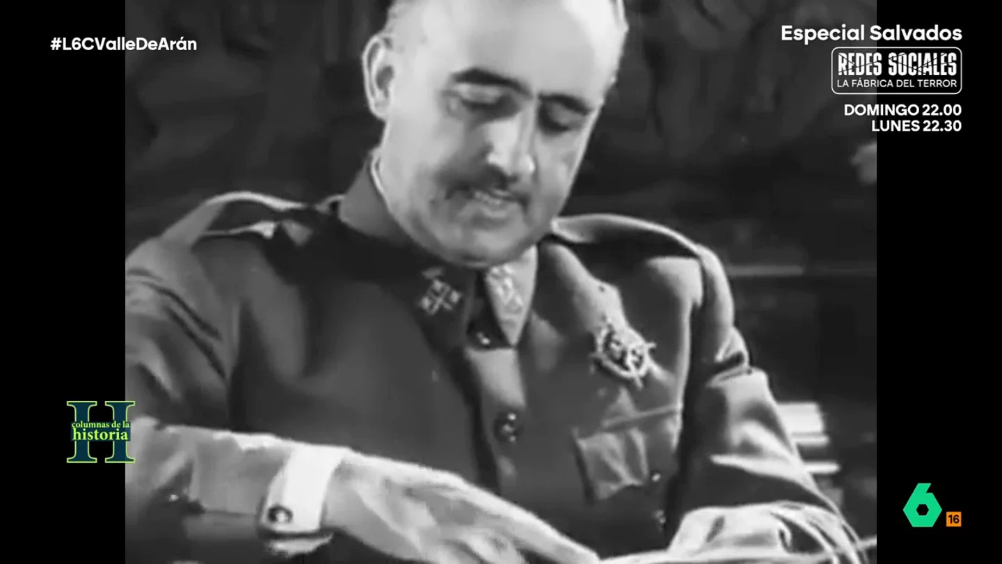Así hablaba la hermana de Franco de sus nervios por la 'Operación Reconquista' "Él "procuró ocultárselo a los españoles", pero "fue muy grave", escribía en su biografía la hermana de Franco. En este vídeo, laSexta Columna analiza el rápido y exitoso progreso de la 'Operación Reconquista' que acabó inquietando al dictador.
