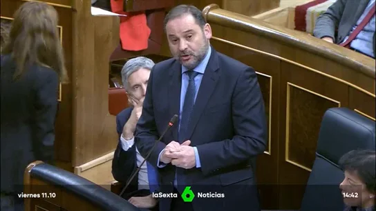 las mentiras de Ábalos sobre el viaje de Delcy las mentiras de Ábalos sobre el viaje de Delcy