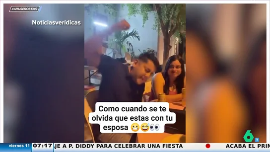 El viral enfado una chica al ver a su novio cantar una canción de desamor: "Sigue enamorado" El viral enfado una chica al ver a su novio cantar una canción de desamor: "Sigue enamorado"