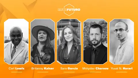 Principales ponentes de Metafuturo 2024. Principales ponentes de Metafuturo 2024.