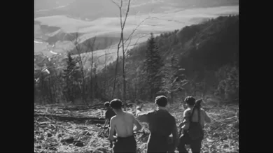 Imagen del episodio de laSexta Columna 'Valle de Arán, octubre del 44: la última bala de la República' de laSexta. Valle de Arán, octubre del 44: la última bala de la República