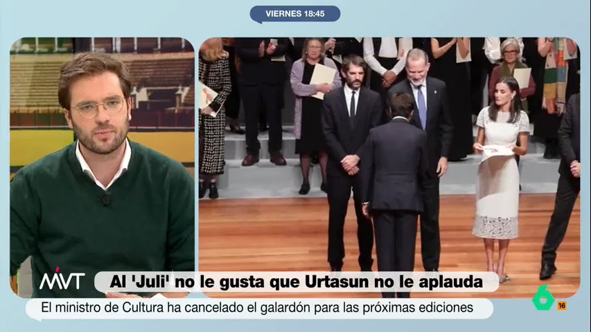 Alan Barroso defiende a Urtasun tras polémica con 'El Juli': "Yo pienso que lo ha hecho bien"