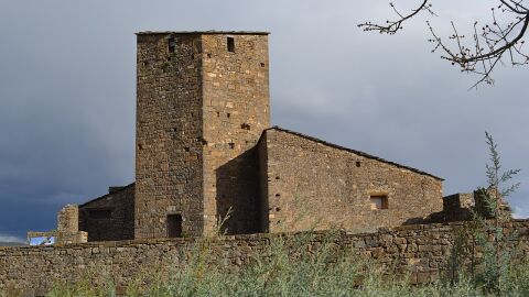 Castillo de Aínsa, Huesca