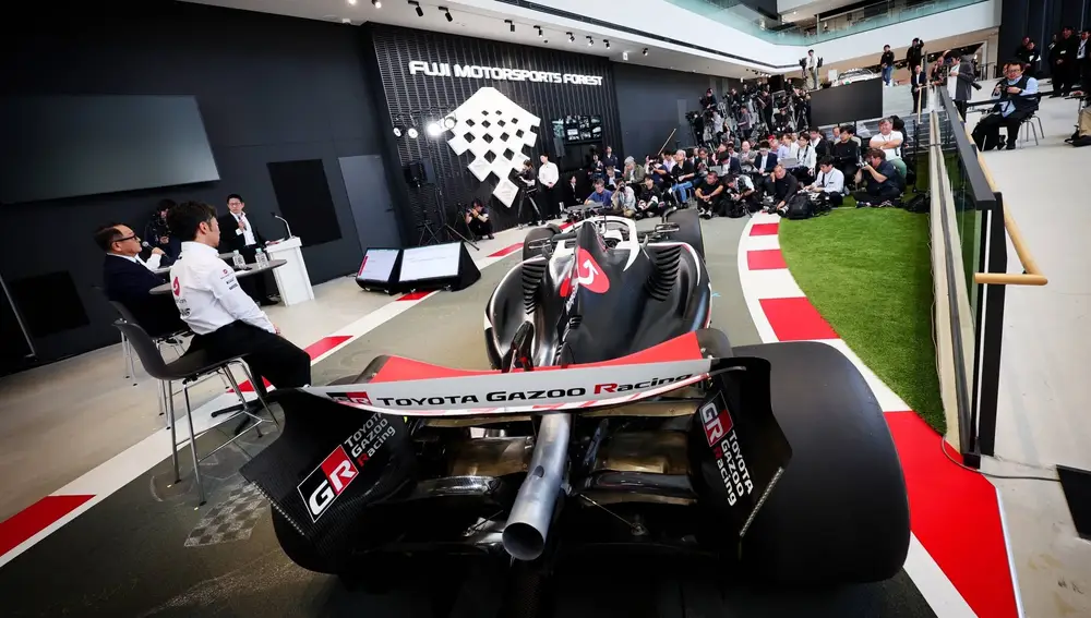 El logotipo de Toyota GAZOO Racing ya lucirá en Austin El logotipo de Toyota GAZOO Racing ya lucirá en Austin