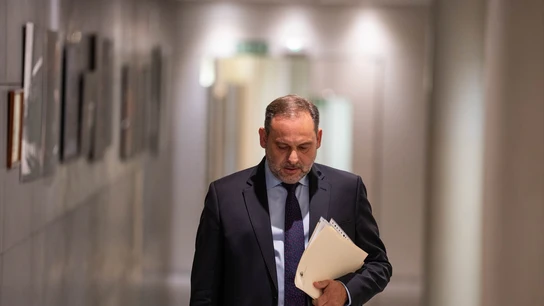 José Luis Ábalos en una foto de archivo José Luis Ábalos en una foto de archivo