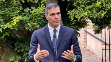 El presidente del Gobierno, Pedro Sánchez