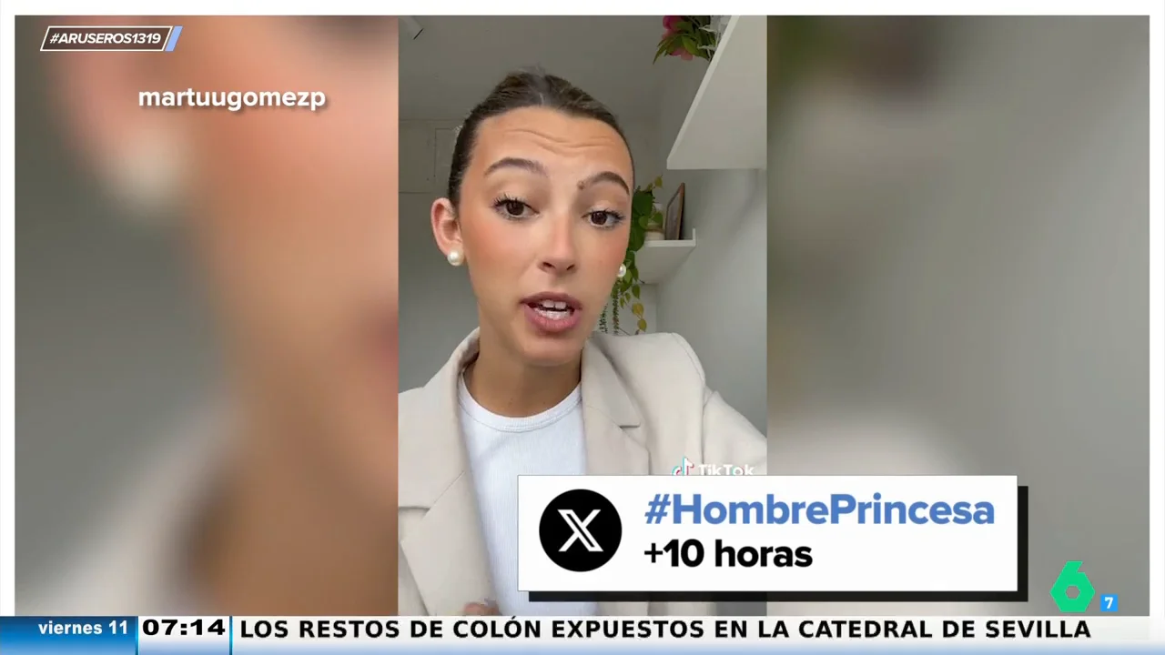 Una joven critica que los chicos sean "hombres princesa" cuando ligan: "Son todo lo contrario a un caballero"